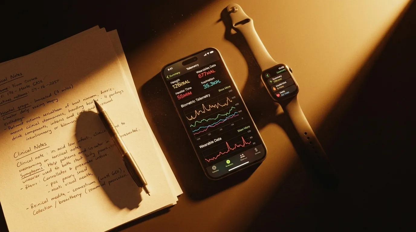 GLP-1 Baseline Telemetry: First Appointment Guide